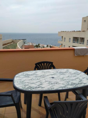 Apartamento con terraza en los Gigantes